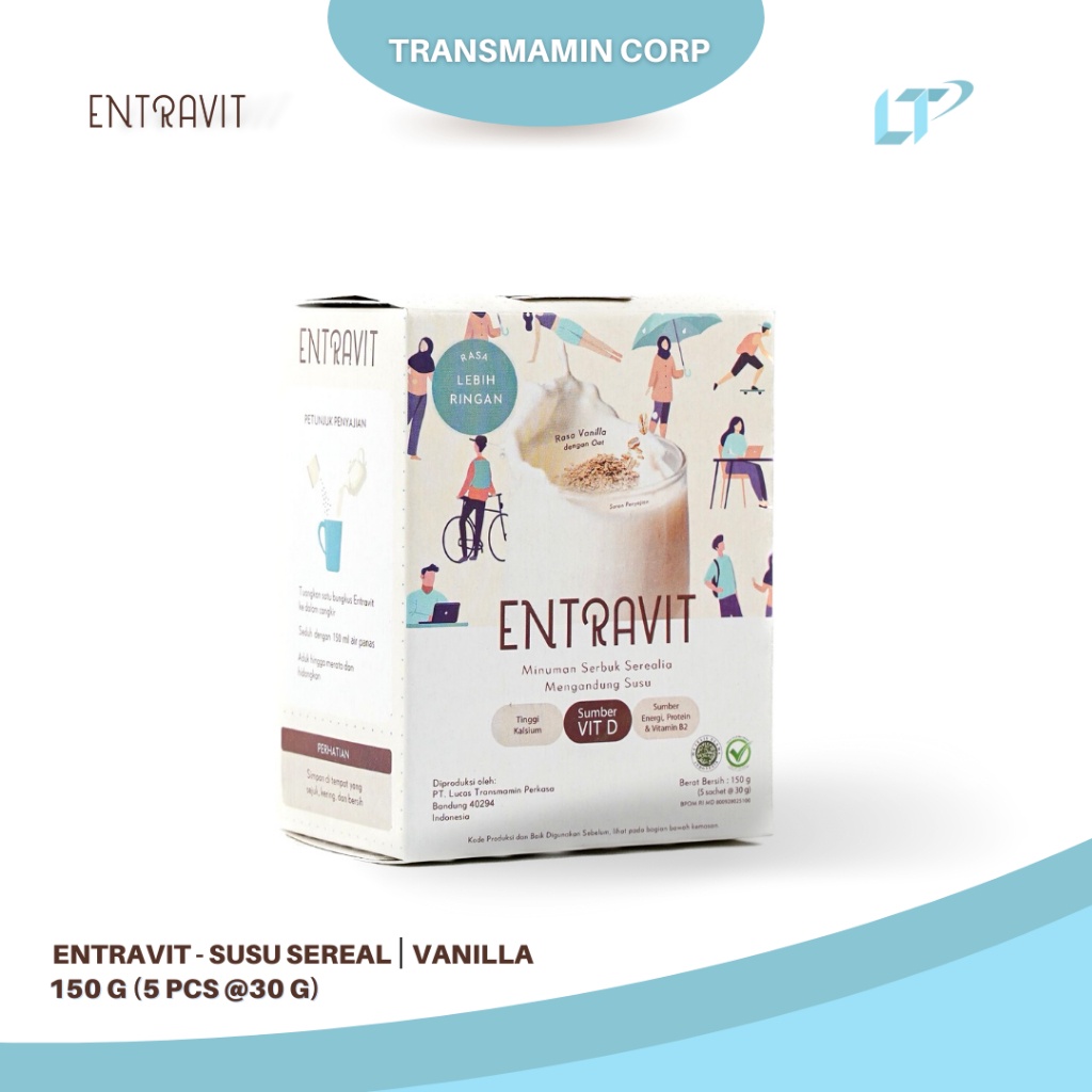 

Entravit Susu Sereal Oat 150 Gr
