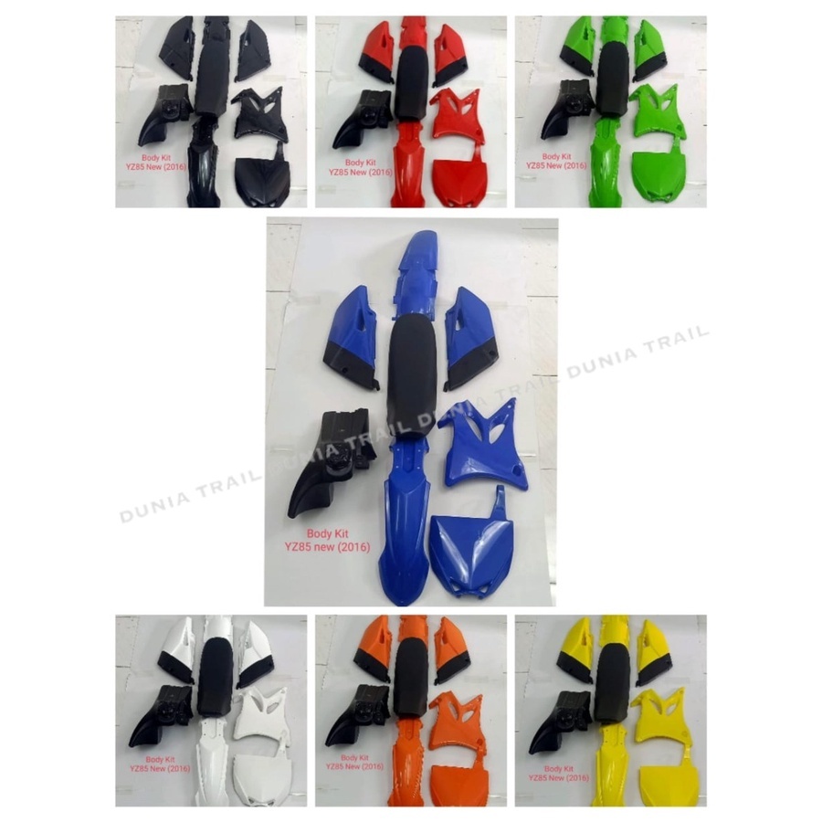 BODYKIT/BODYSET YZ 85 NEW FULL SET COVER YZ85 +JOK BEST QUALITY