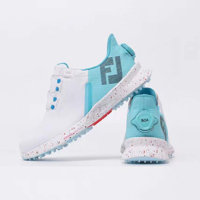 Sepatu Golf fj fuel boa ladies sepatu golf wanita woman golf blue