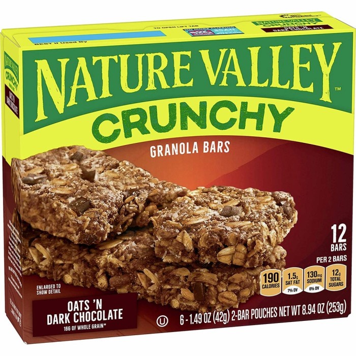 

✨PROMO✨ -Nature Valley Crunchy Granola Oats Dark Chocolate 253gr