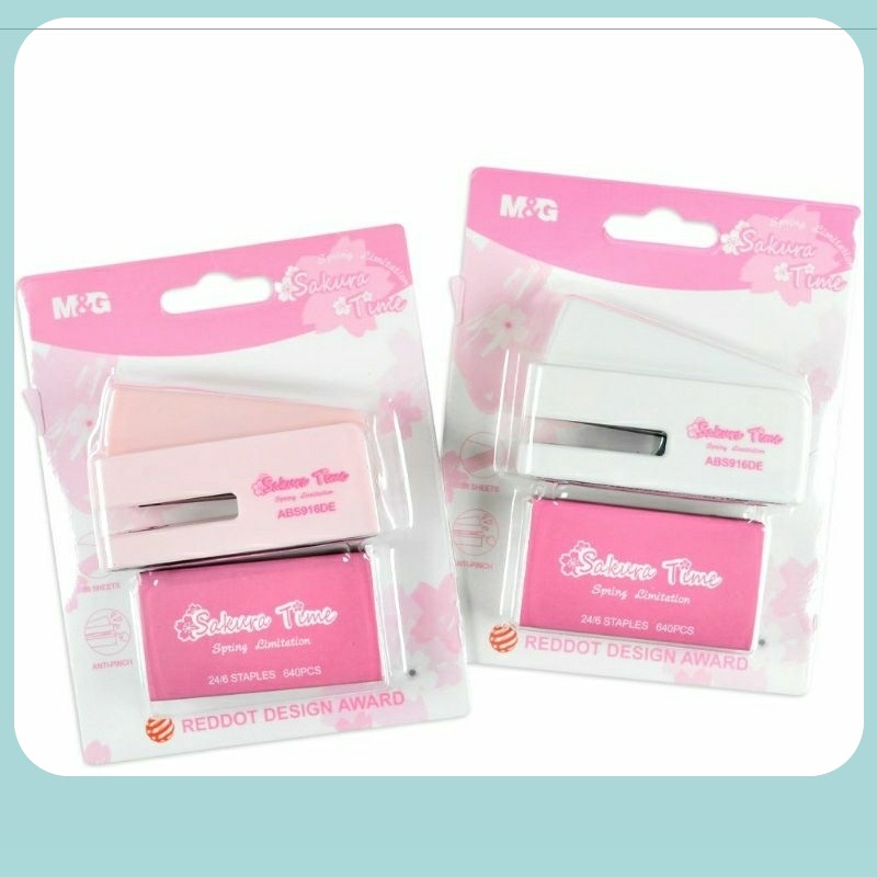 

M&G Stapler set Abs 916 De 24/6