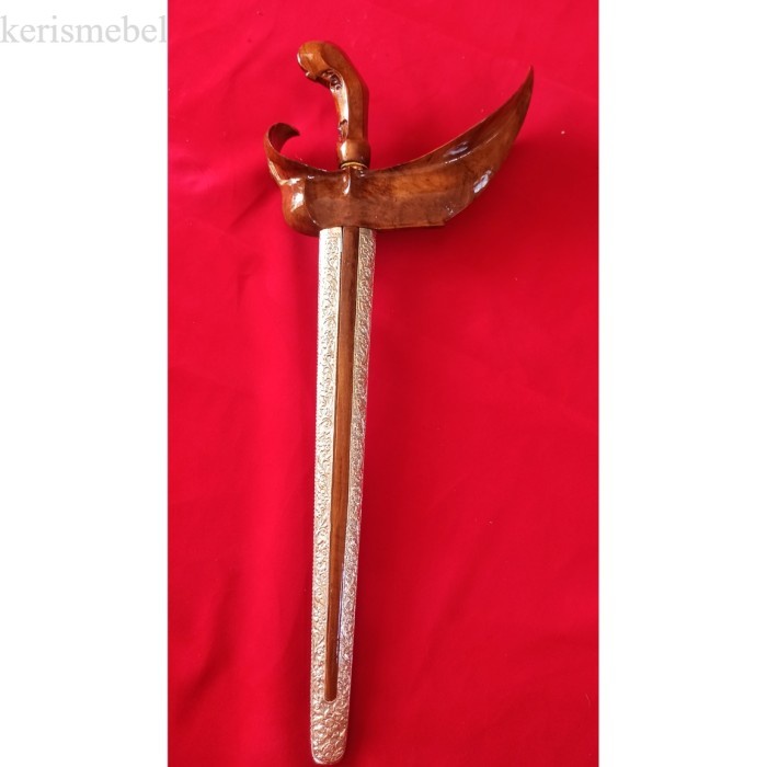 

keris blewah perak antik