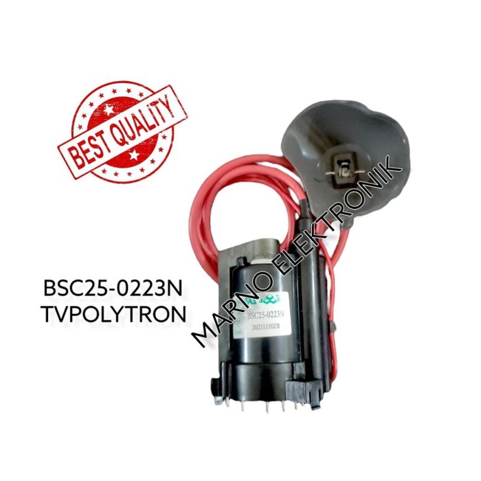 PLAYBACK TV POLYTRON BSC25-0223N FLYBACK FBT  ASLI