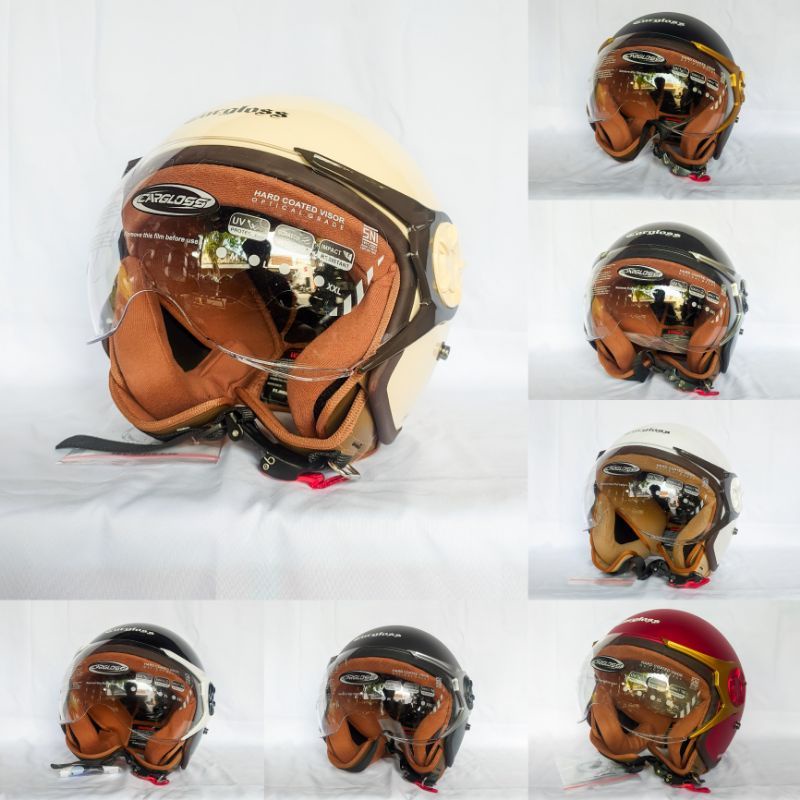 HELM CARGLOSS YRH HIJAB ORIGINAL helmet motorcycle