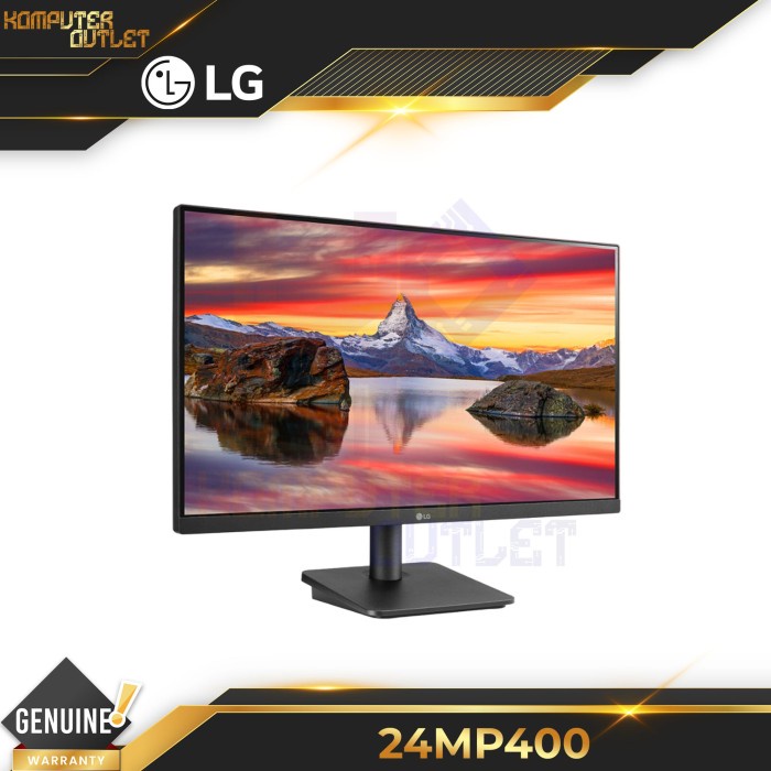 Monitor Led LG 24MP400B - IPS FHD Amd FreeSync Monitor 24" 24MP400-B