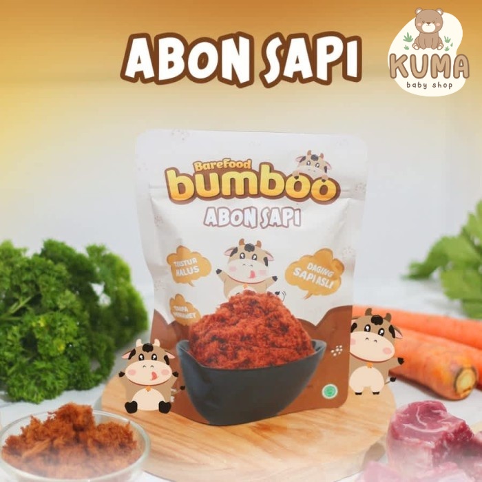 

Bumboo Abon Sapi 100g