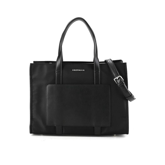 Obermain Tas Wanita EMA TOTE (M) Black BZ23082UBK