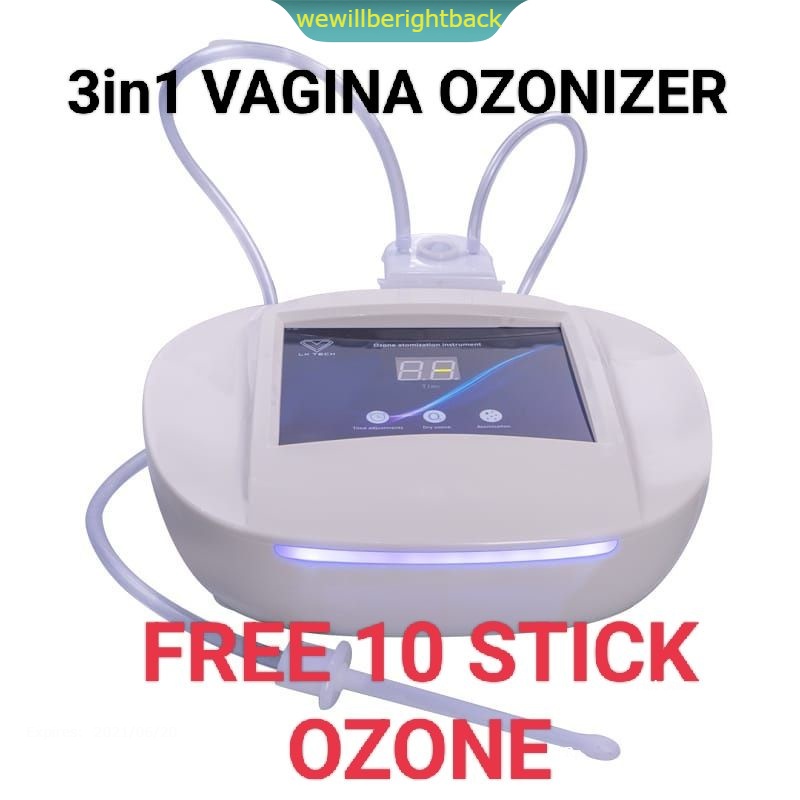 3in1 Alat Pembersih organ intim wanita vagina ozonizer vagina irrigator women anal pembersih anus va