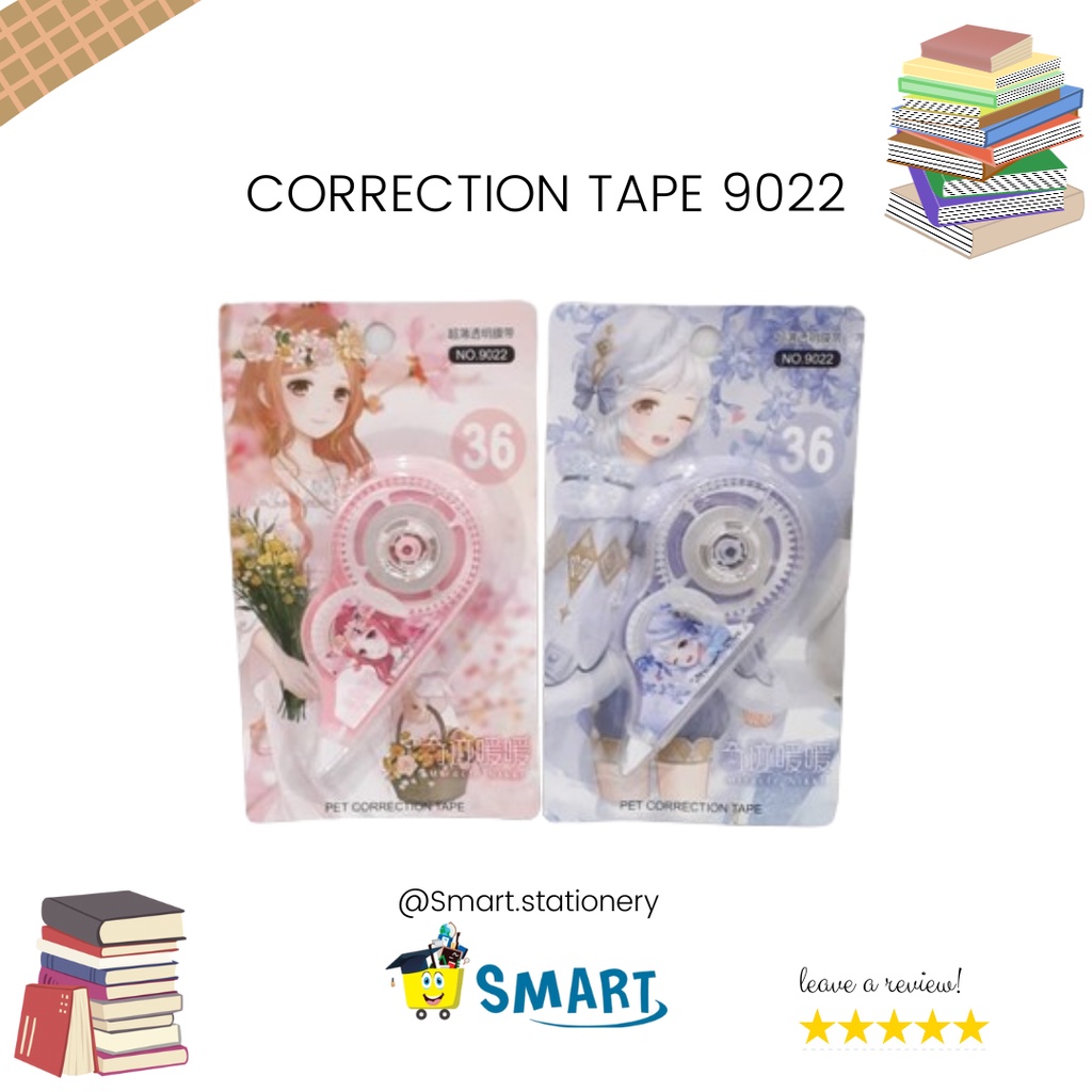 

CORRECTION TAPE 9022