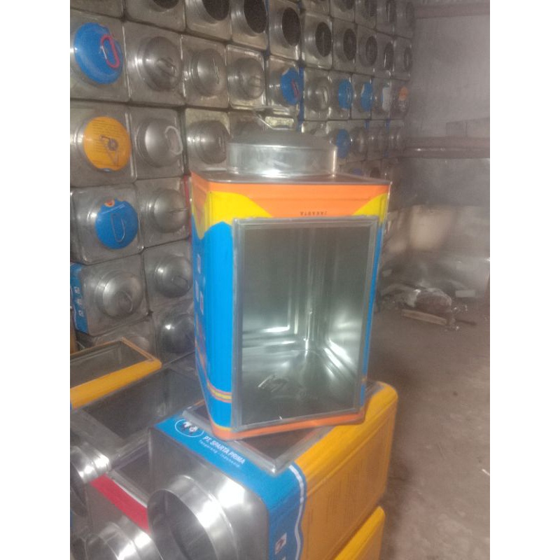 toples kaleng kerupuk warung ukuran besar