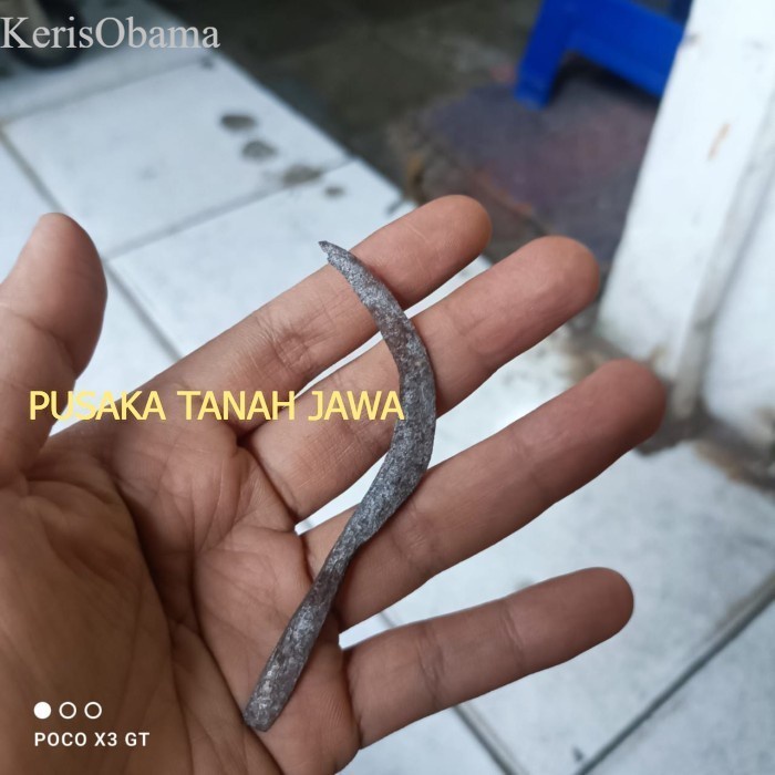 azimat pusaka clurit berpamor Terlaris PTJ63 murah