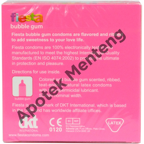 Bestbuy0404 Kondom Fiesta Bubble Gum