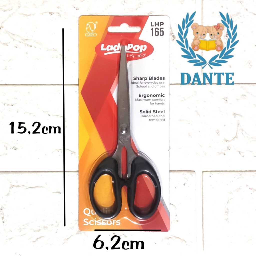 

Gunting Stainless Steel Sedang 165