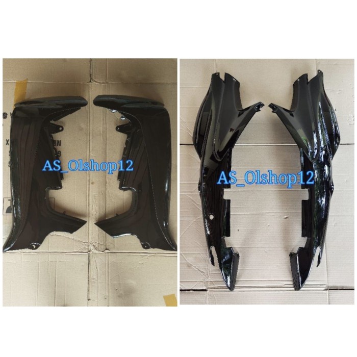 BODY BELAKANG DAN SAYAP SMASH 110 LAMA HITAM