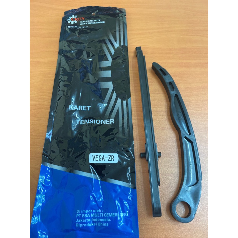 YSP92 SPAREPART -  Karet Tensioner Vega ZR 5D9  Karet Lidah Tensioner Jupiter Z New  Z1  Bantalan Pe