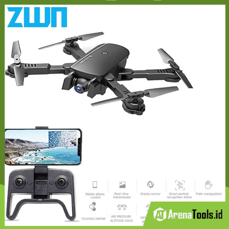 ZWN Falcon Quadcopter Drone R8 WiFi FPV Dual Camera 1080p - 1808