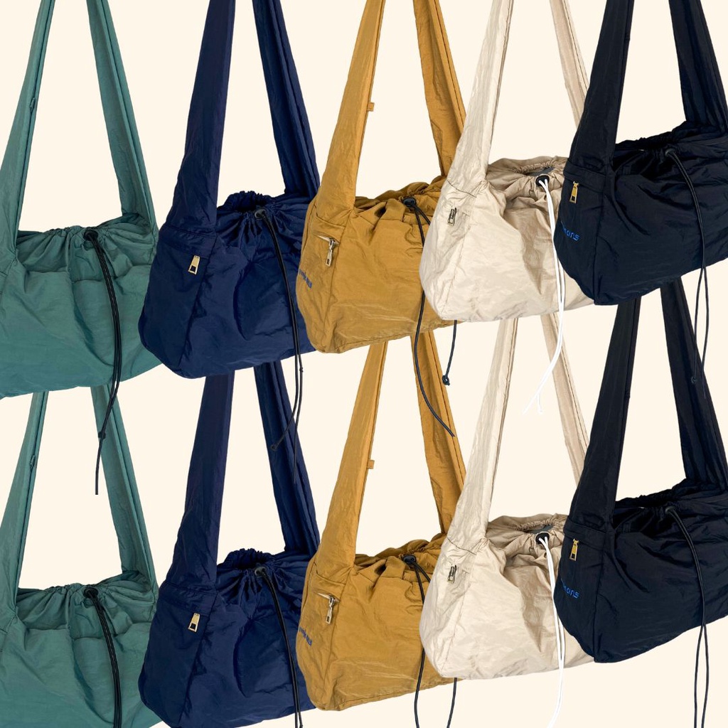 TAS SELEMPANG SERUT PRIA WANITA DENJI L / XL - ROUJEE JOGJA