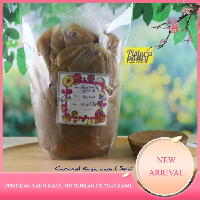 

Caramel Kaya Jam (Selai Srikaya caramel)