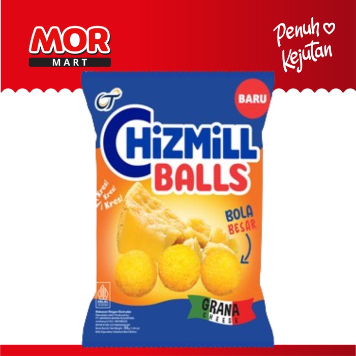 

CHIZMILL Ball Grana Cheese 55g