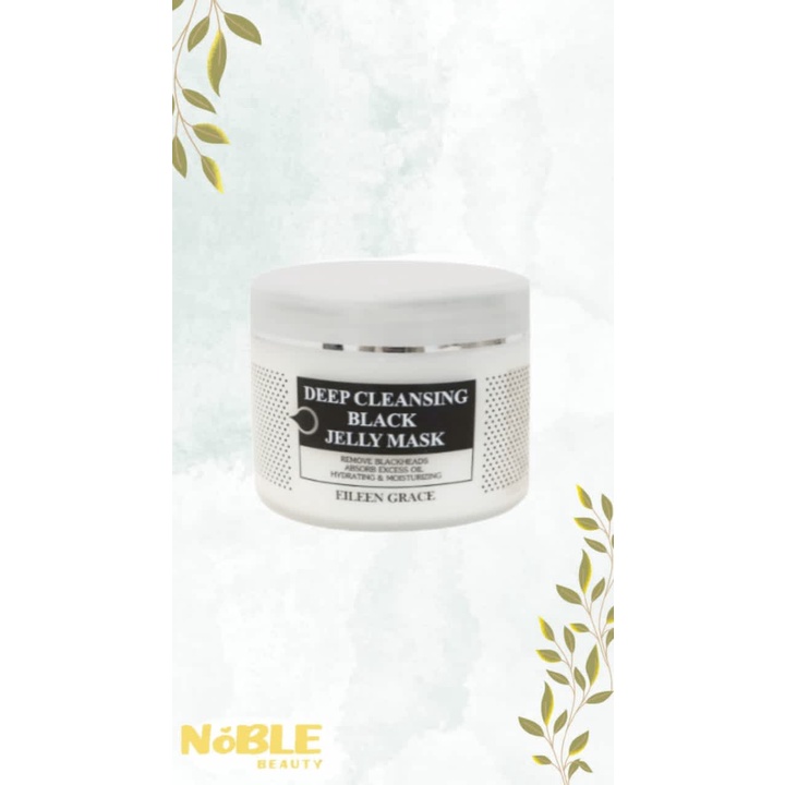 Eileen grace black jelly mask