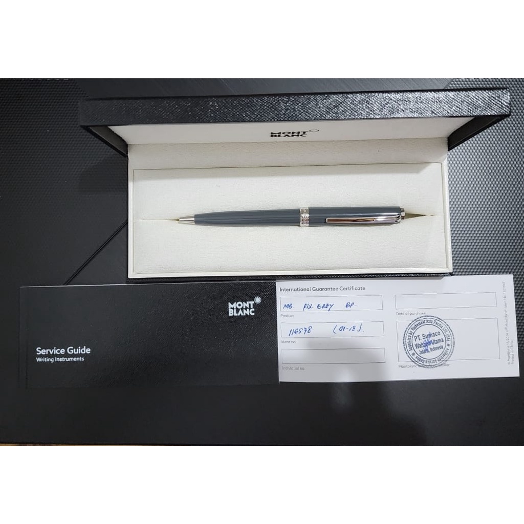 

MONT BLANC PIX BP GREY EX HADIAH