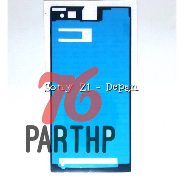 

NEW Lem Adhesive LCD Touchscreen Sony Xperia Z1 - Double Tape Depan Z 1
