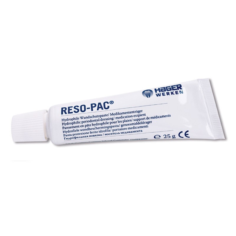 Resopac Reso-Pac Periodontal Dressing 1 Tube with 25g
