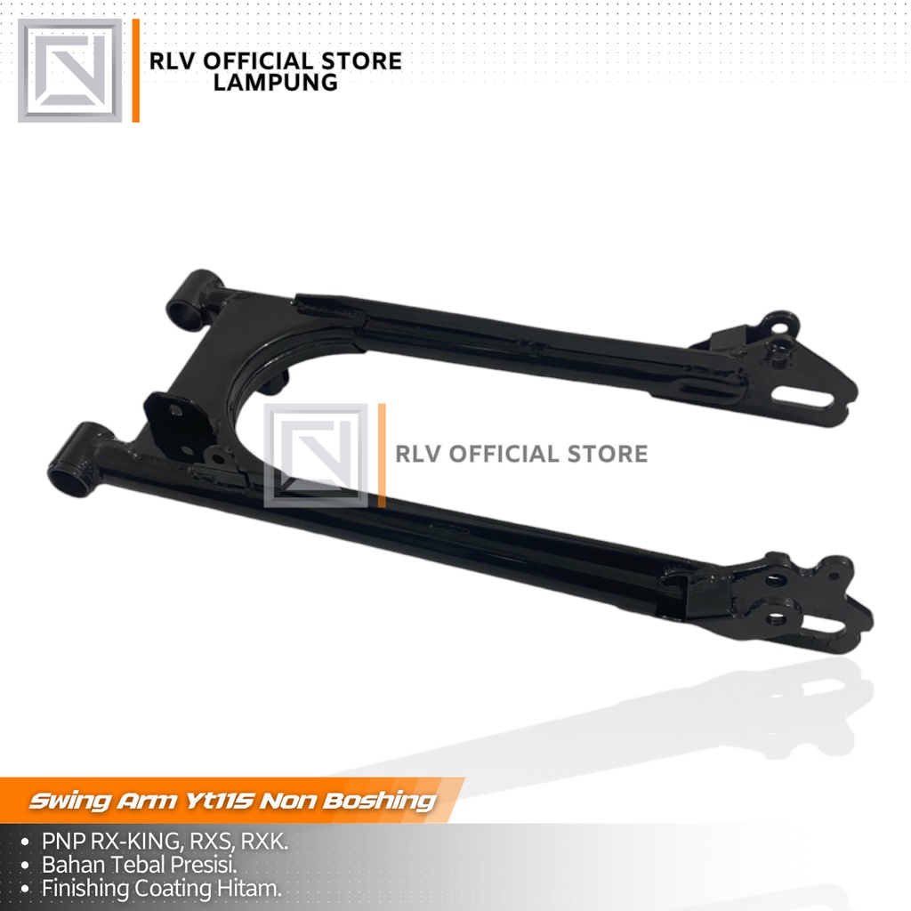 Swing arm bulat yt115 HITAM PNP RX-King RX-Spesial Rxs