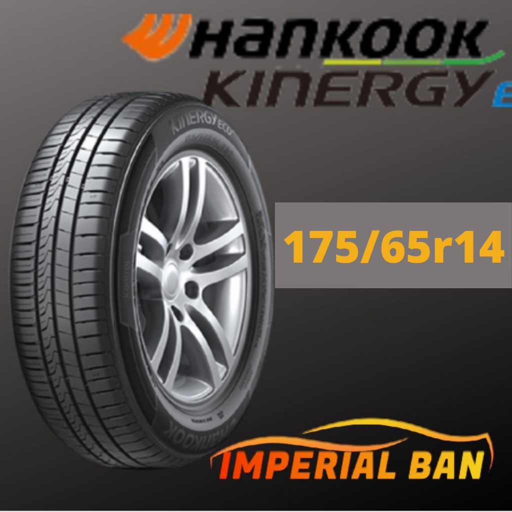 175/65 R14 Hankook Kinergy Eco2 Ban Mobil Ayla Agya Brio Calya Sigra