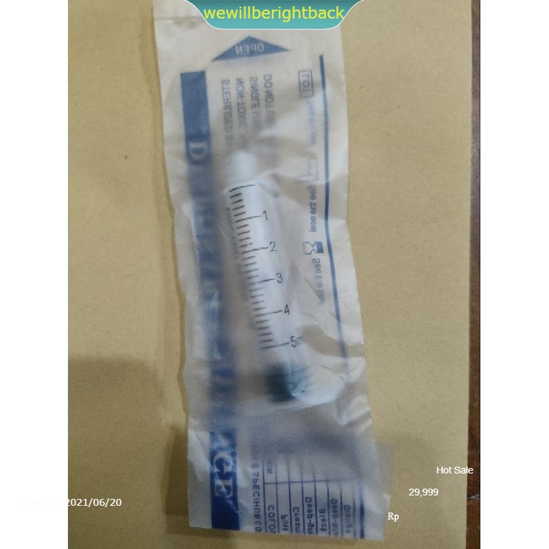 sparepart 1pc selang mj2 mjII ez injector spuit ez injector syringe tube 3d smart injector A