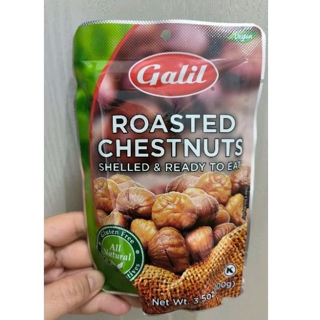 

Roasted Chestnuts ( Vegan/ Gluten free/ Non GMO)