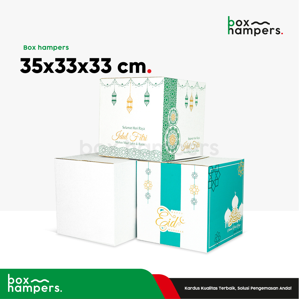 

Box Parcel 35X33X33 Kardus/Parcel Besar/Parcel/Parcell/Lebaran/Parcel lebaran/Idul Fitri/Fitri/Eid Mubarak/Ied/Eid/Mubarak/Paket/Sembako/Hampers/Normal/tinggi33