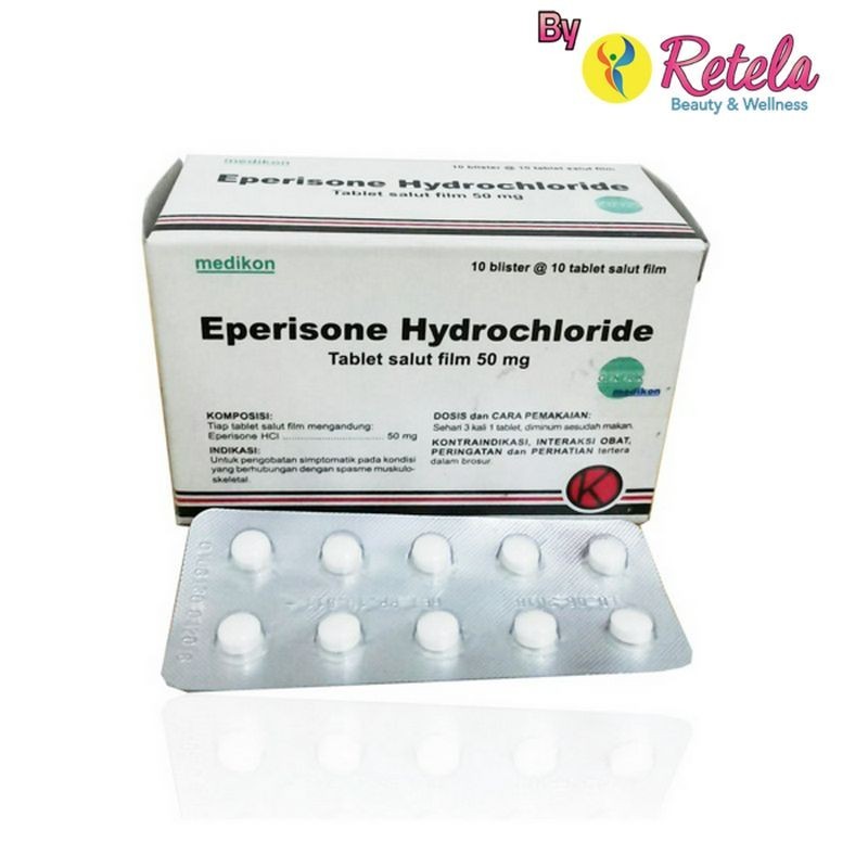 Eperisone 50 mg BOX