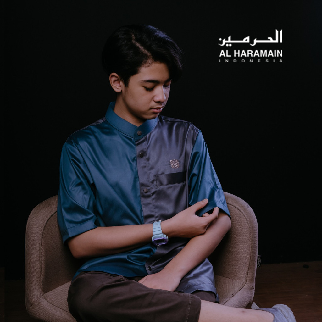 Kemeja Koko Pria Bisa COD AL Haramain Kombinasi (15) | Maroon | Coklat Susu | Hijau Botol | Hijau Lu