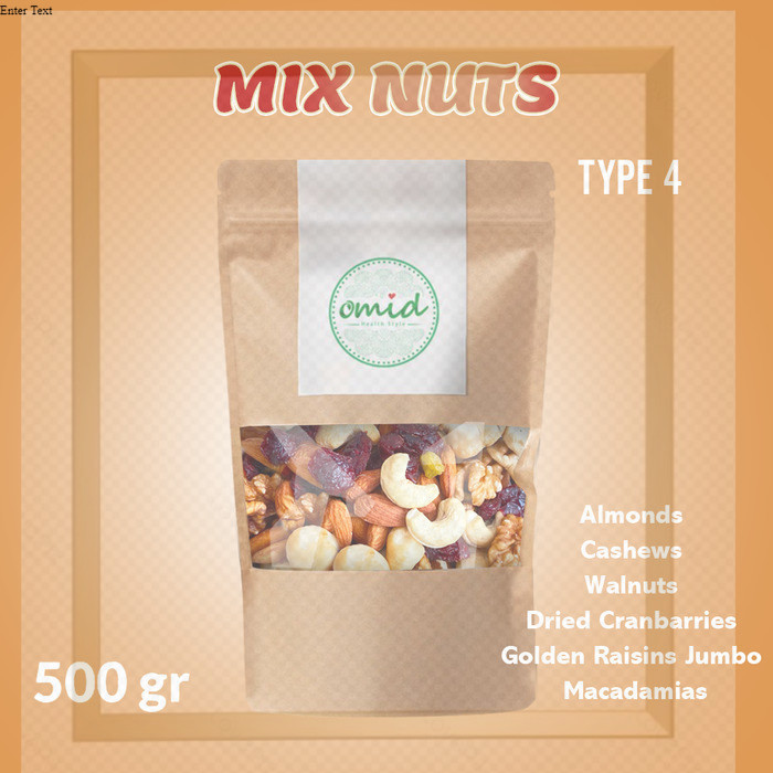 

Mix Nuts Type 4 / Kacang Campur | 500GR Lh