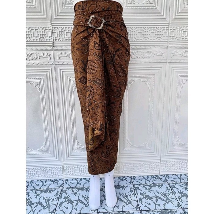 ✨Girya.Syo✨ - Rok A_R Lilit ukuran STANDARD Batik Wahyu Temurun Tumurun Long Skirt