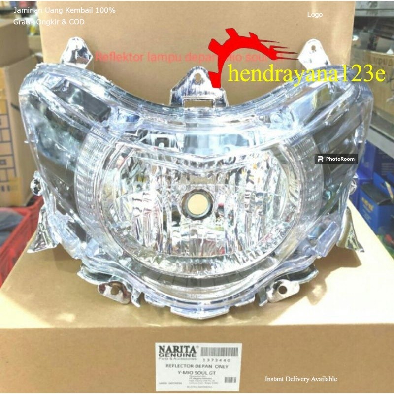 Reflektor Mika Kaca Lampu Depan Mio Soul GT / Xeon Gt 125