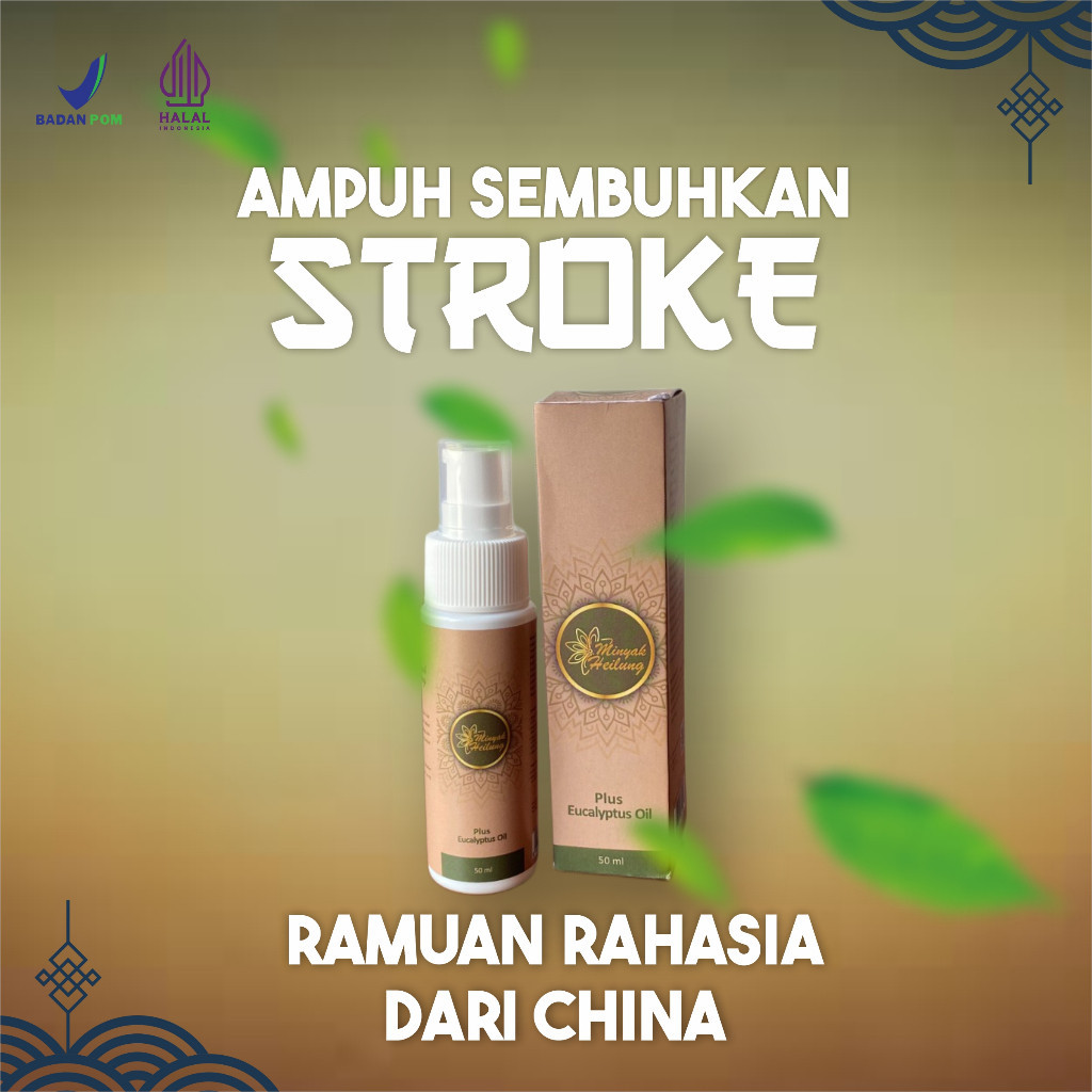 heilung oil terapi stroke tanpa obat