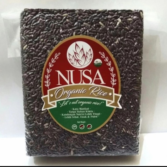 

Beras Hitam Organik Nusa 2kg - Kualitas Ekspor