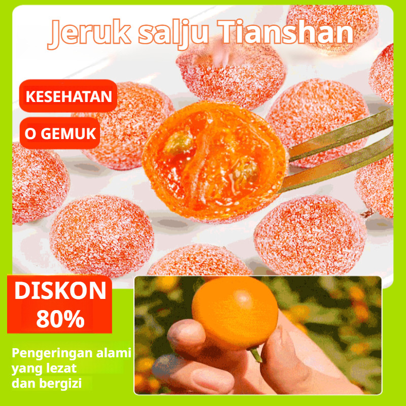 

✨Beli 1 gratis 1✨ Kumquat kering/kumquat kering rendah kalori/kumquat kering untuk segala usia/camilan buah yang diawetkan/buah kering/rasa asam manis/camilan halal/buah kering alami murni/suplemen vitamin C untuk vegetarian