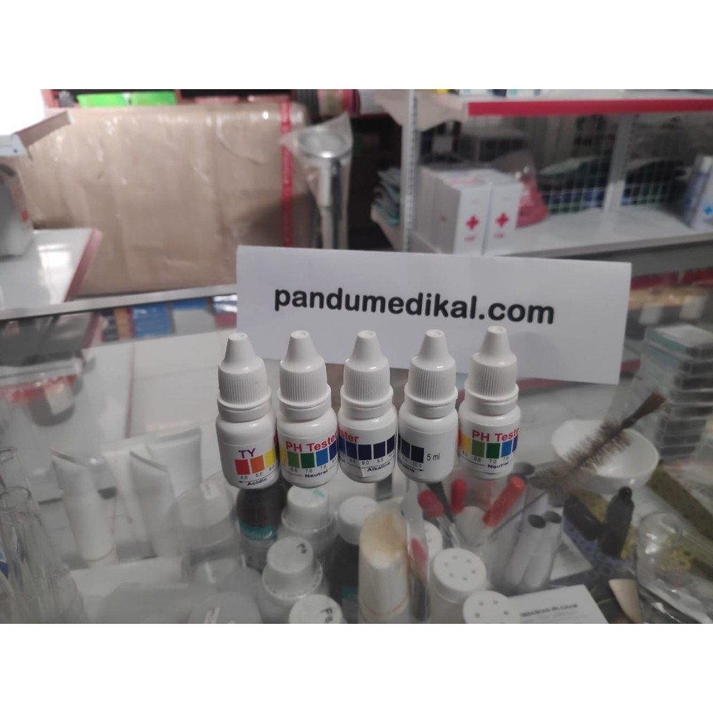 PH Tester Tetes / Cair