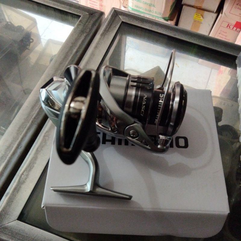 reel Shimano nasci c3000hg