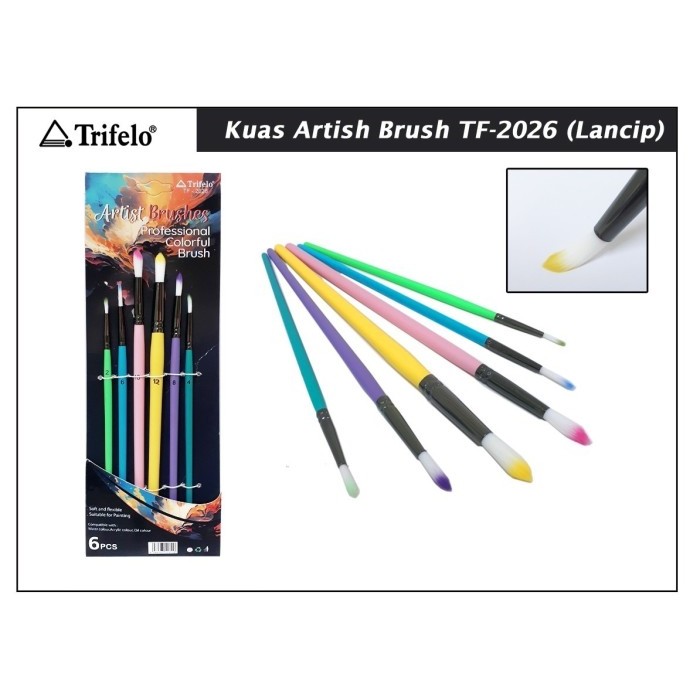 

Brush / Kuas Cat Air / Artist Brush TF-2026