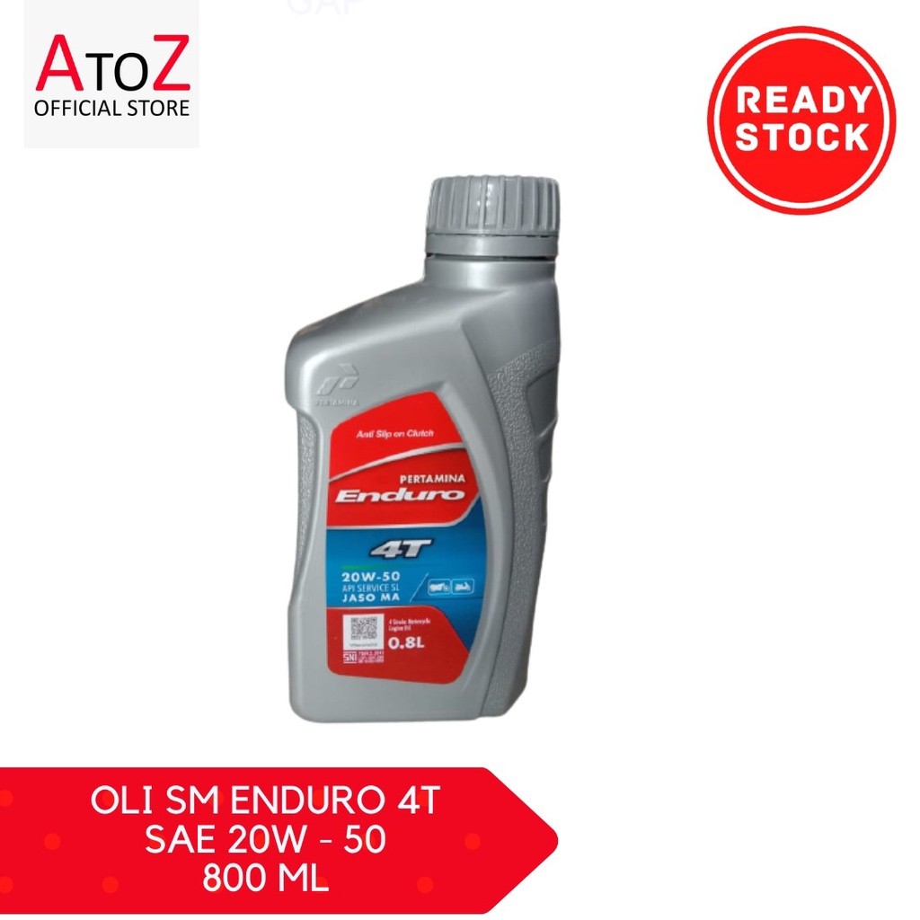 OLI SM ENDURO 4T 800 ML SAE 20W - 50