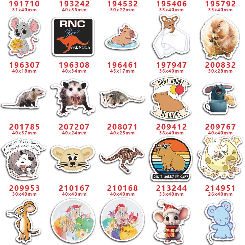 

10pcs/lot lovely Animals Acrylic Flatback Planar Resins DIY Gift Crafts Jewelry Accessories PR191710