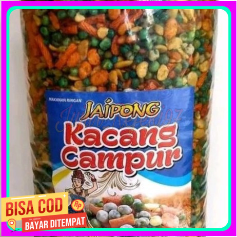 

kacang koro mix koro campur 1kg