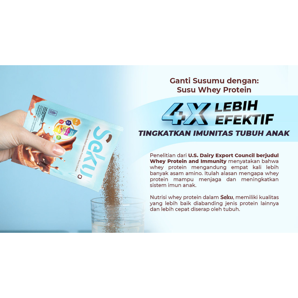

Susu SEKU Tumbuh Optimal Performance Maksimal - Paket Bundling Botol Shaker