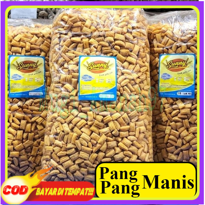 

pang pang manis 1kg snack food