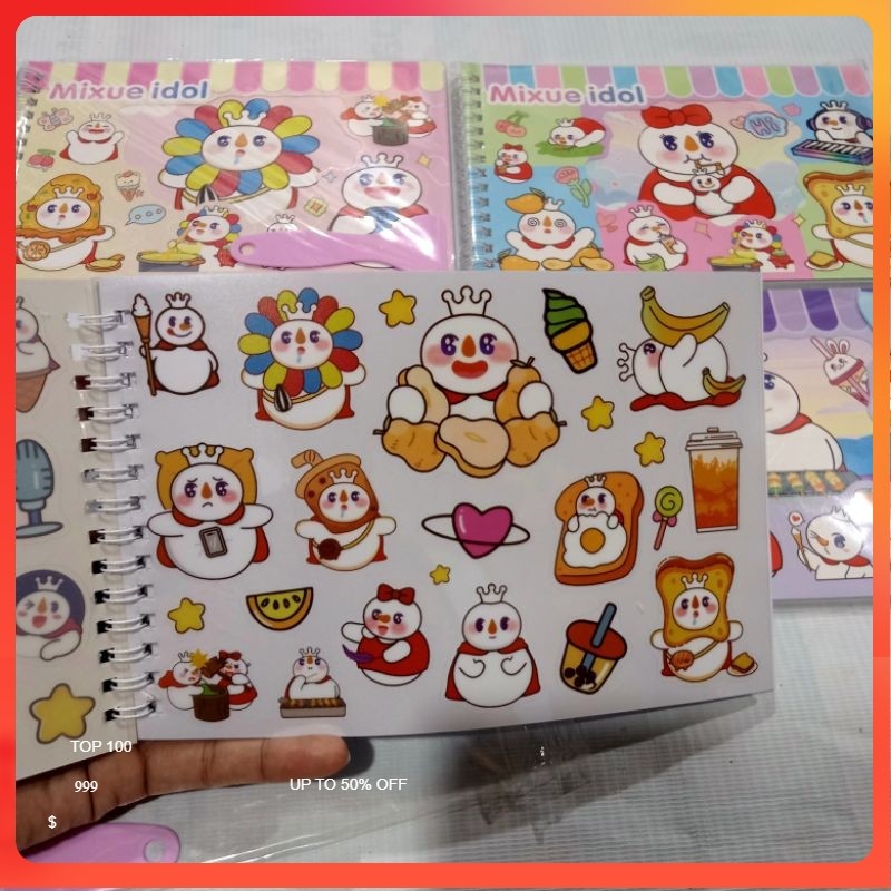 

BUKU DIARY STIKER VIRAL