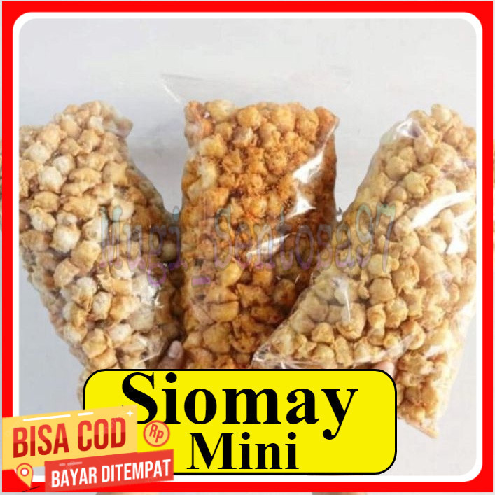 

siomay mini /gurilem 1kg topping baso aci/seblak